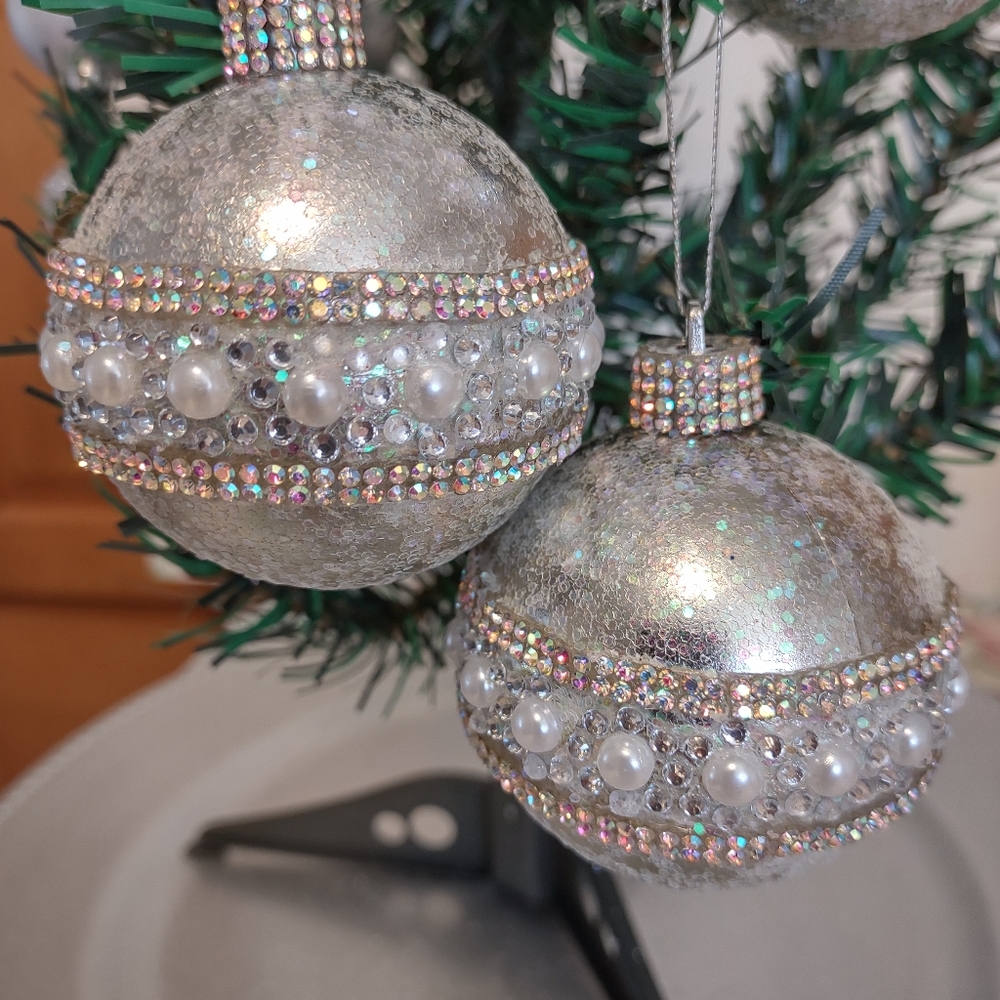 Christmas ornaments new handmade - Picture 2 of 5